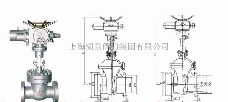 闸阀改装电动