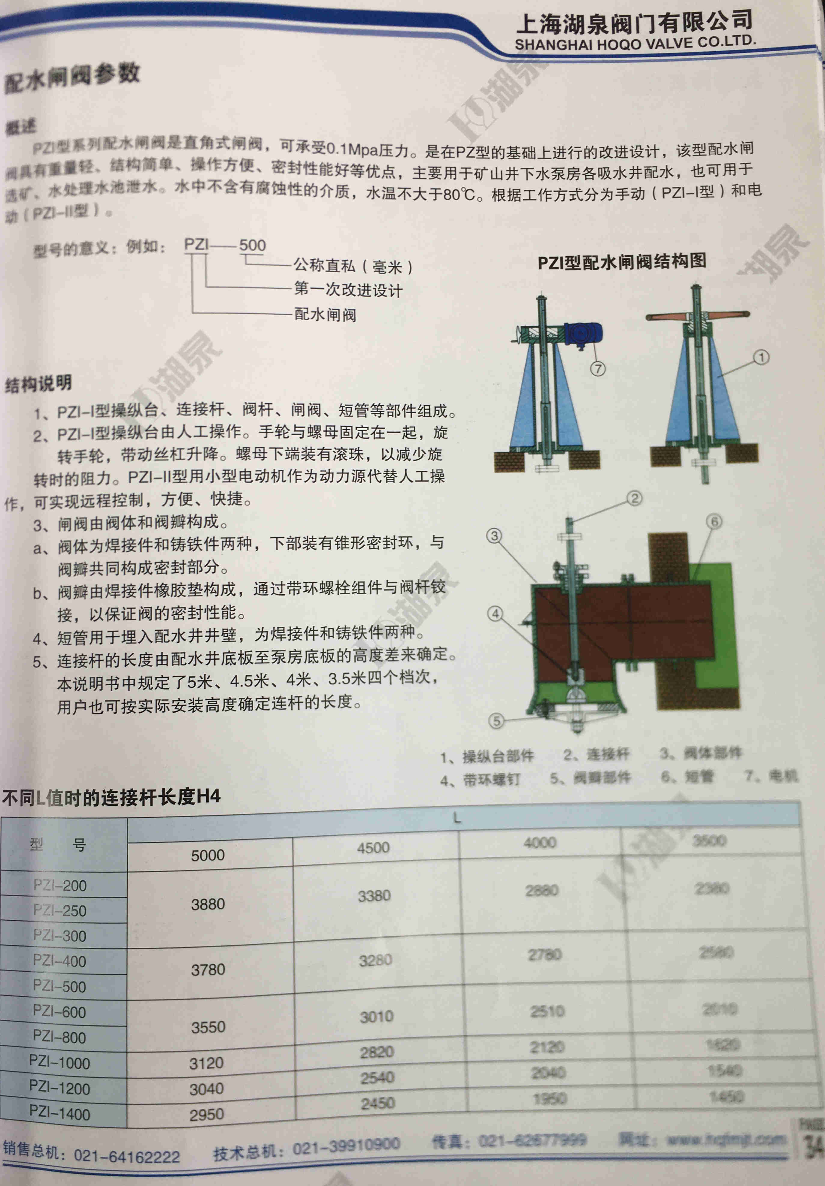 配水闸阀