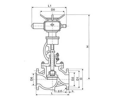 J941W-25 dn100电动阻止阀哪家好（国产品牌）