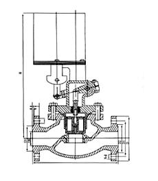 ZCZG/ZCZH高温电磁阀结构图